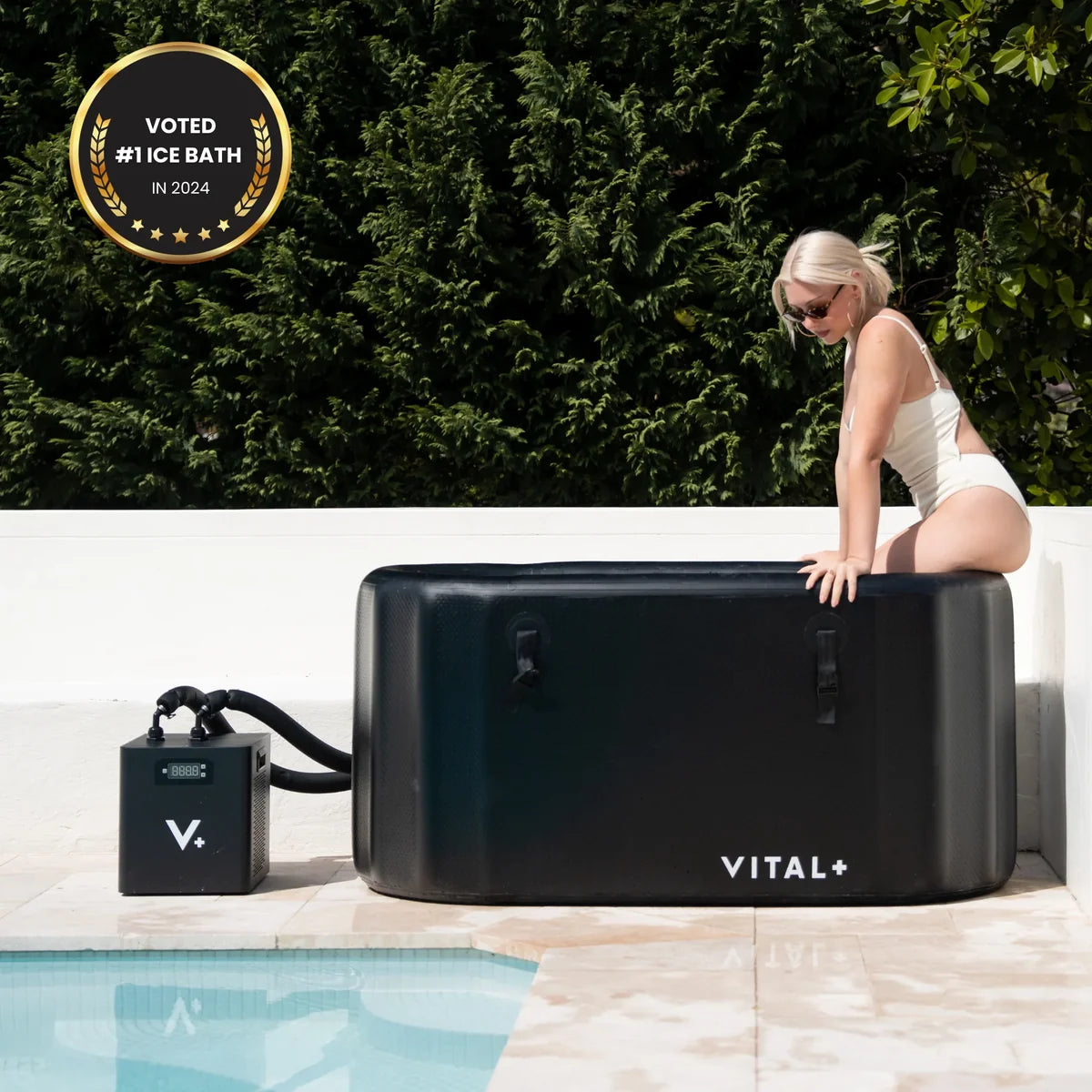 Vital+ Cold Plunge Pro with Ultra X2 Chiller