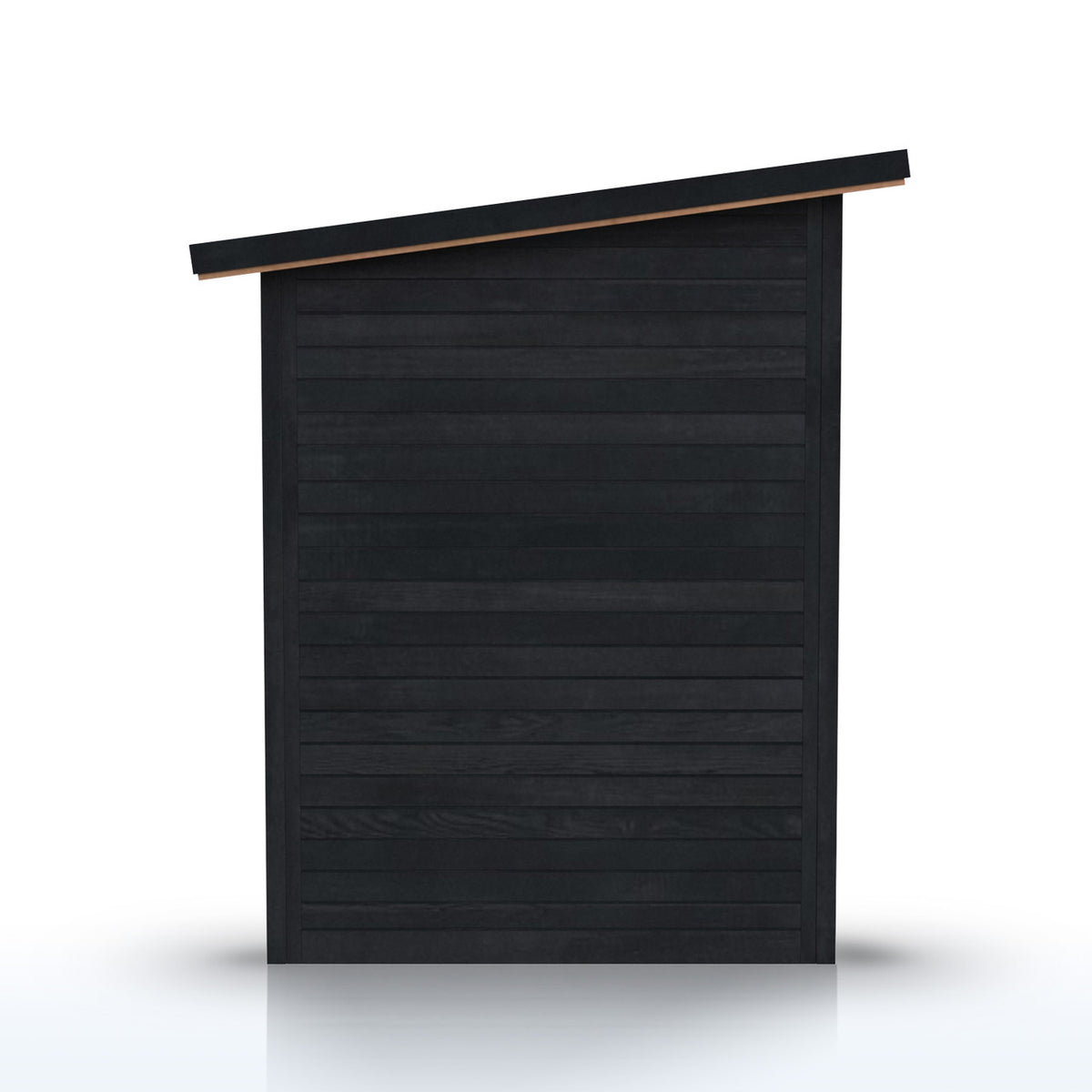 ALEKO Selenia Outdoor Sauna – 4 Person Red Cedar Traditional Wet & Dry Sauna