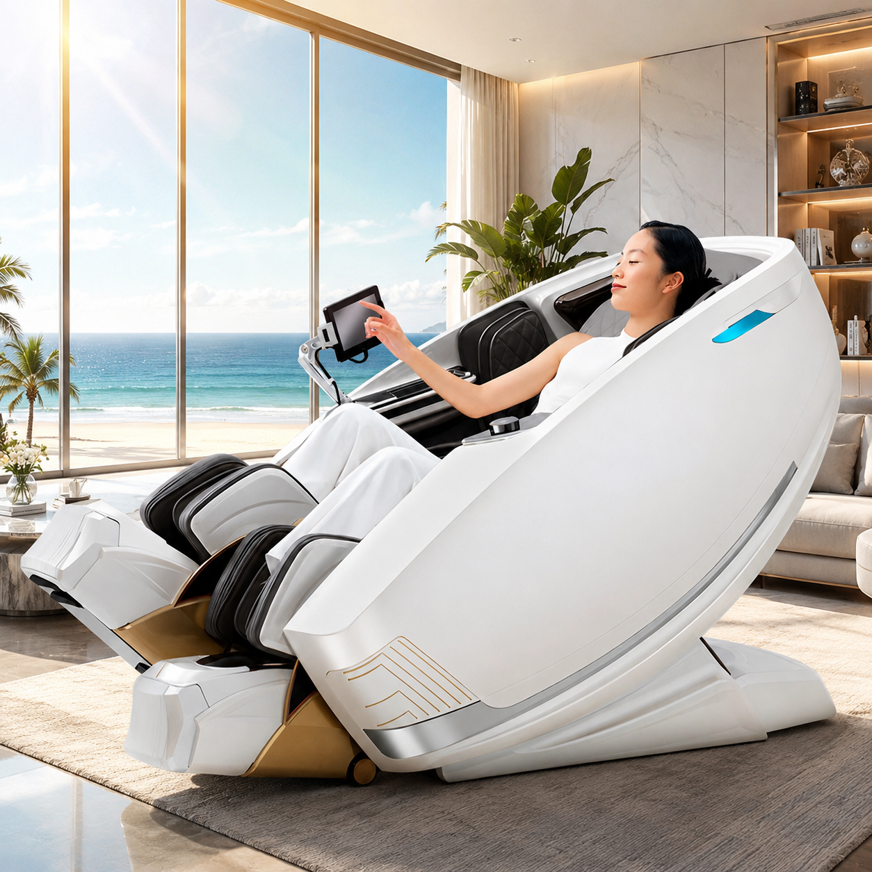 Dr. Fuji Cyber-Pro FJ-9000 Robotic Medical Massage Chair