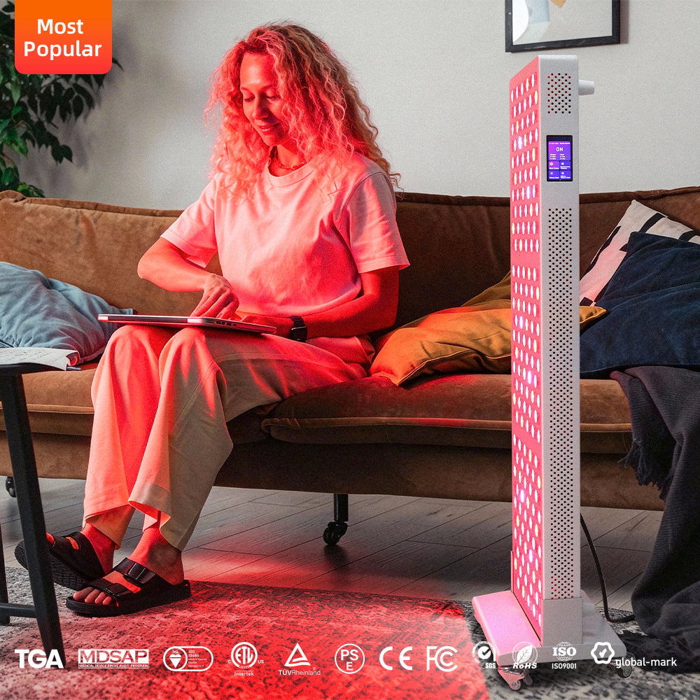 Full Body Red Light Therapy SL1500 Red Light Panel