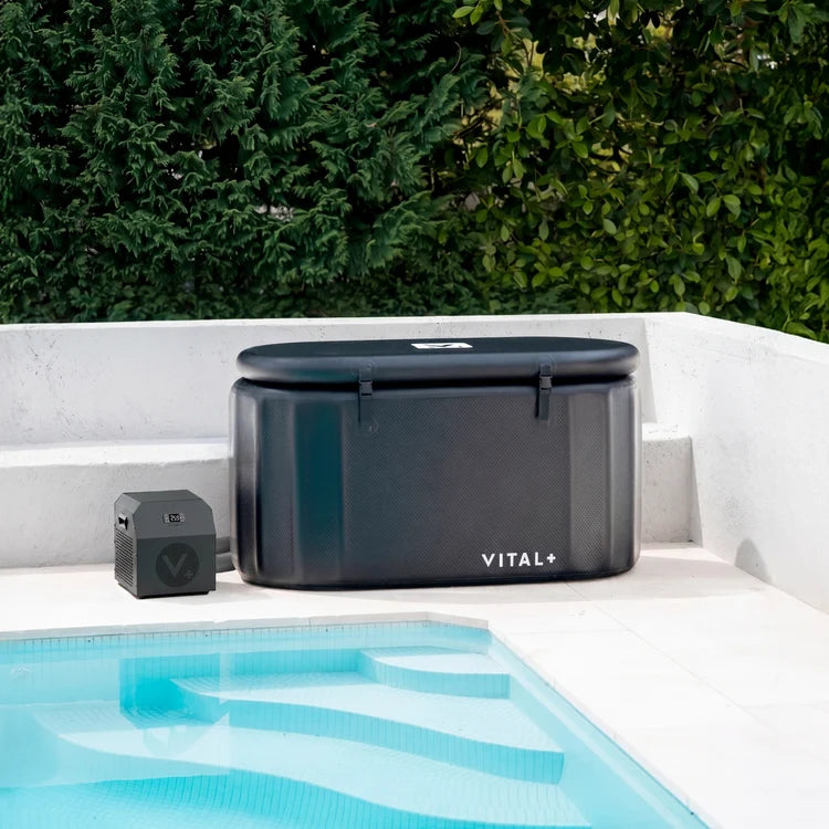 Vital+ Cold Plunge Pro with Ultra X2 Chiller
