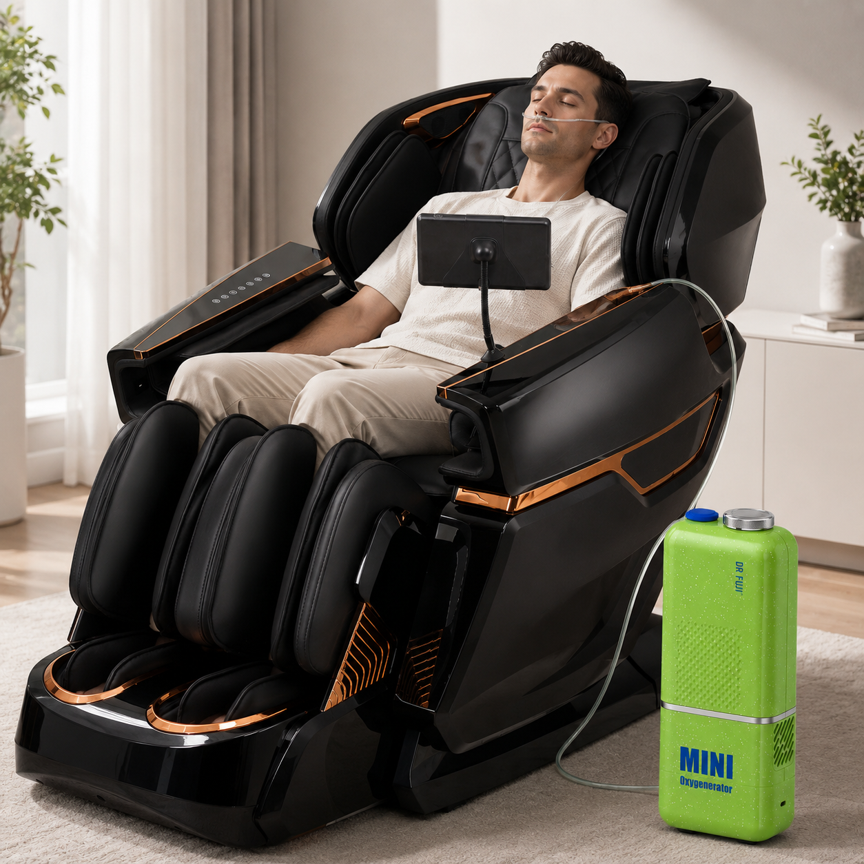 Dr. Fuji Luxury AI 4D Intelligent Medical Massage Chair (Model FJ-8500)