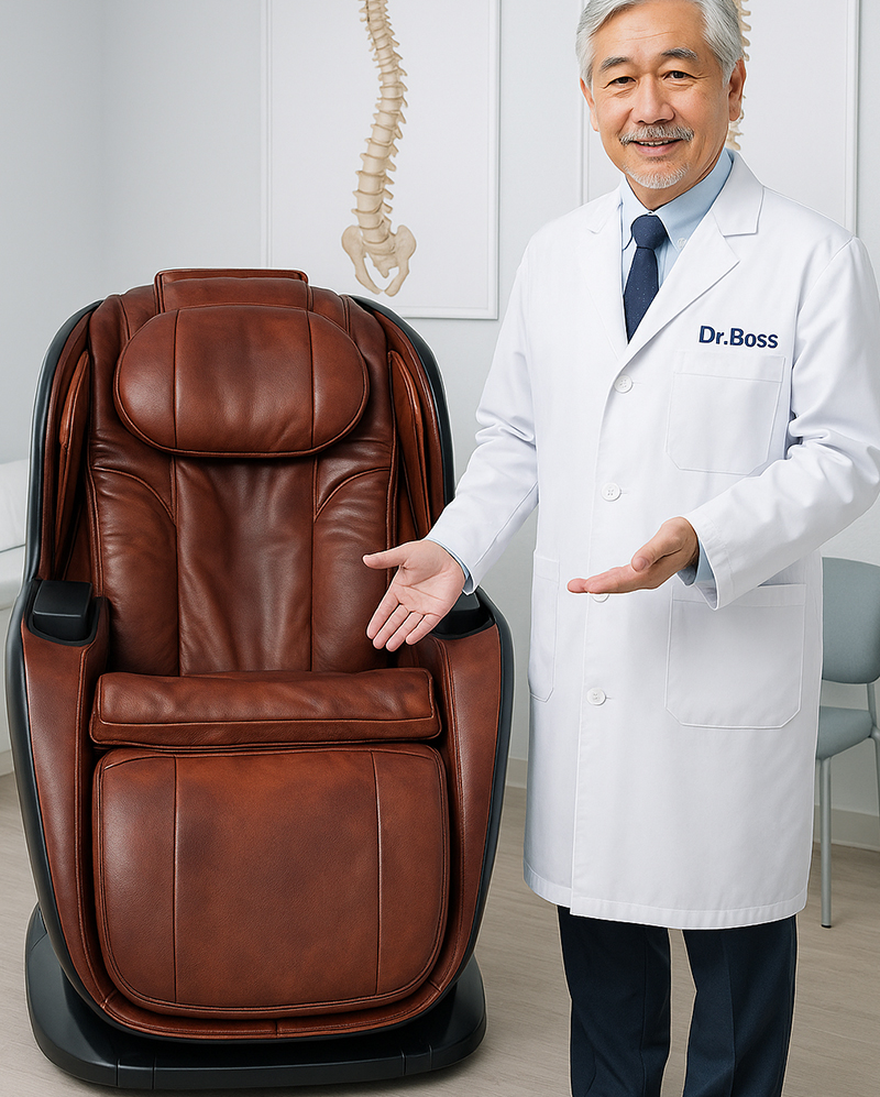 DR. BOSS® FJ-2025 Pro Wave 3-in-1 Medical Massage Chair