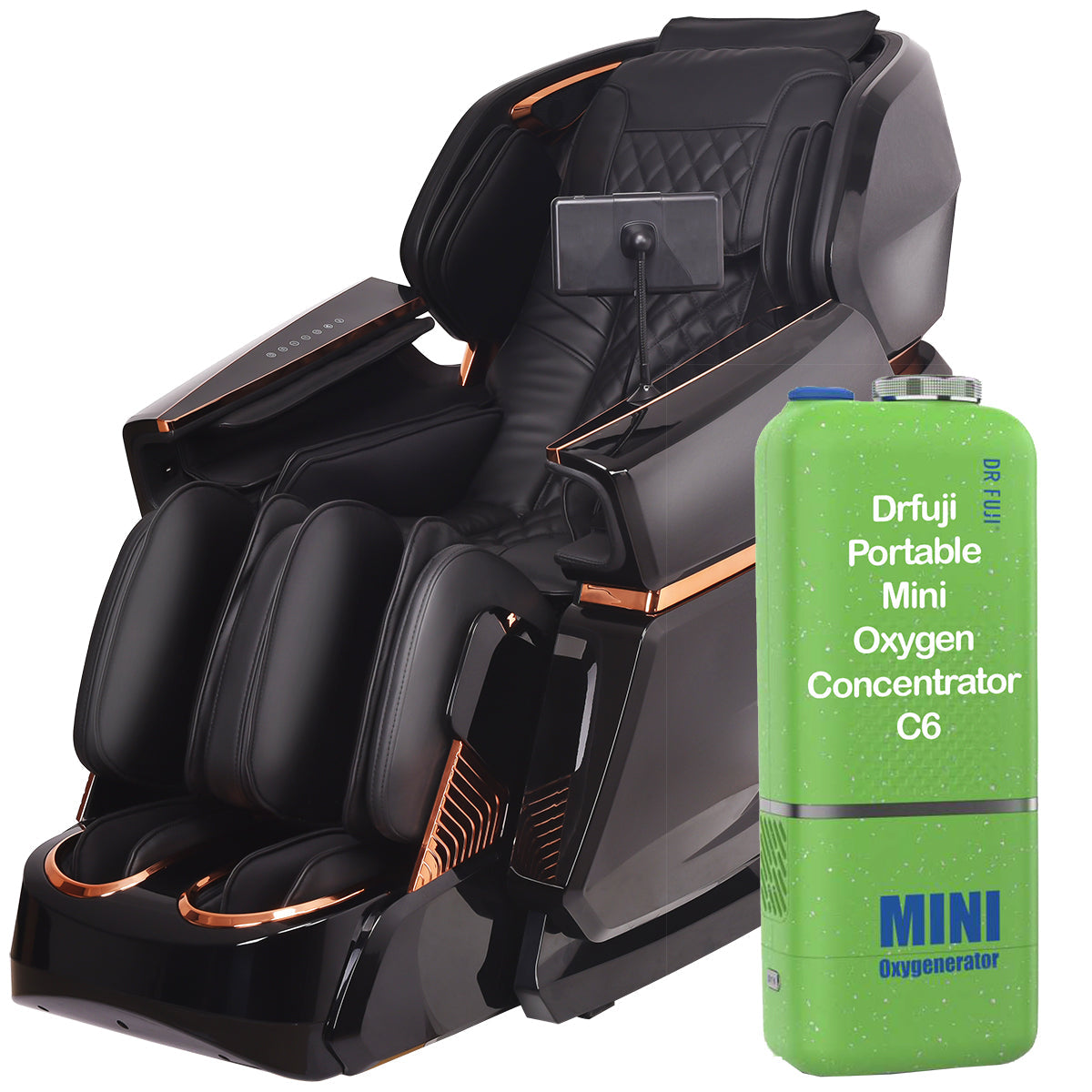 Dr. Fuji Luxury AI 4D Intelligent Medical Massage Chair (Model FJ-8500)