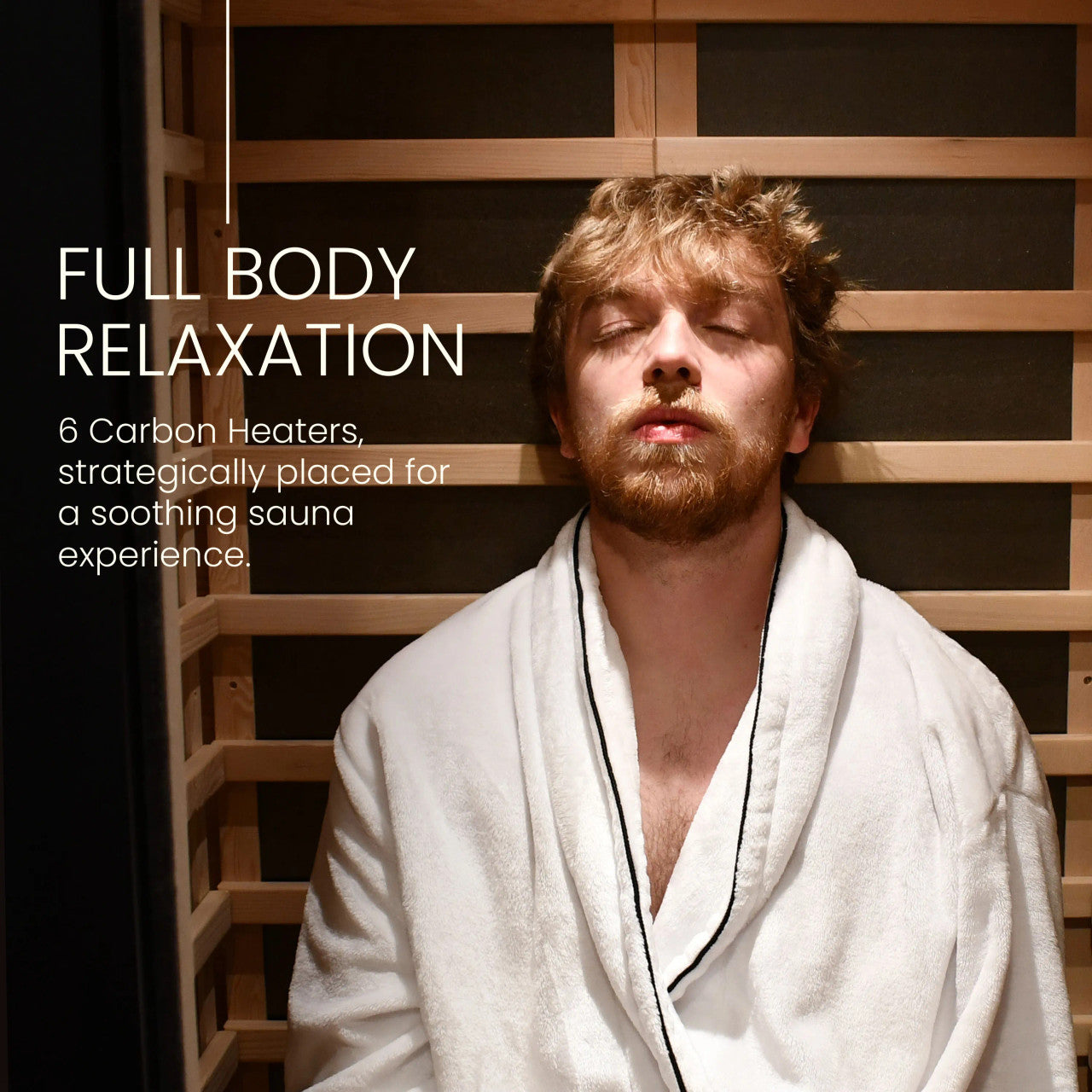 ALEKO Oasis 1-Person Indoor Far Infrared Sauna (Model SIR1OASBLK-AP)