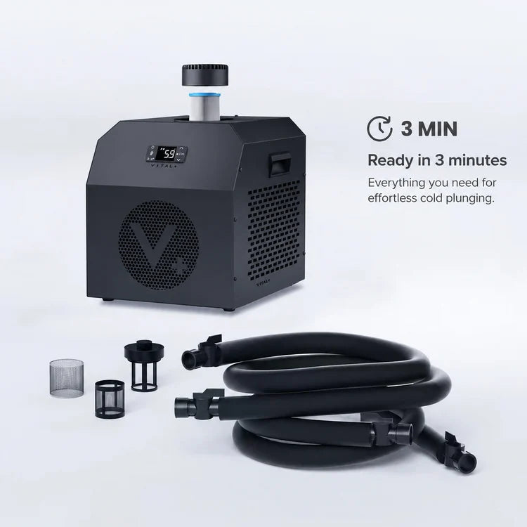 Vital+ Cold Plunge Pro with Ultra X2 Chiller