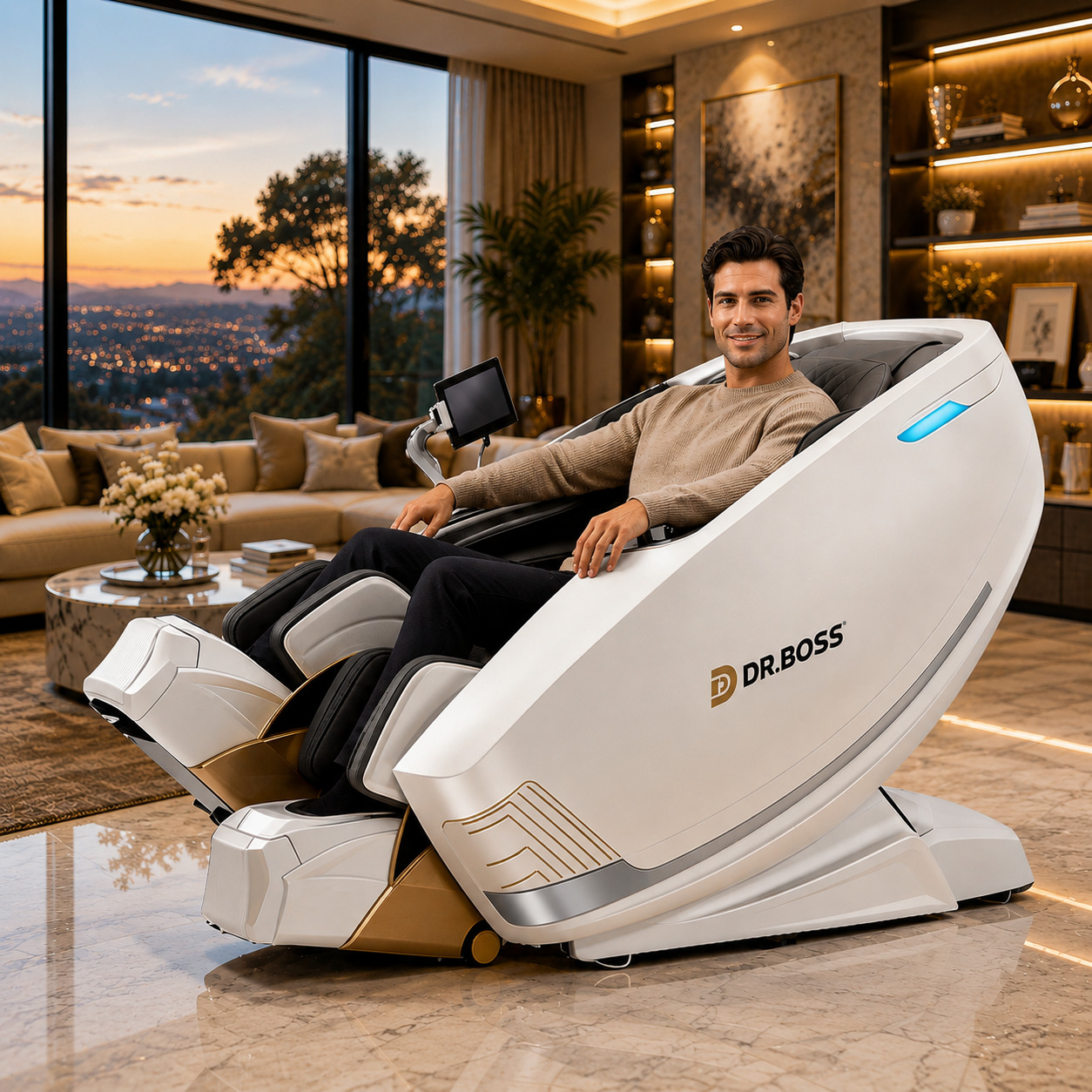 Dr. Fuji Cyber-Pro FJ-9000 Robotic Medical Massage Chair